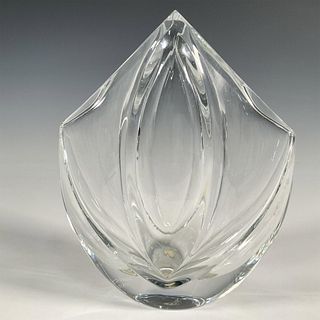 Baccarat Crystal Vase by Robert Rigot, Bagatelle