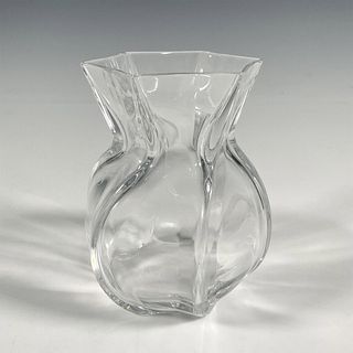 Baccarat Crystal Vase, Corolle