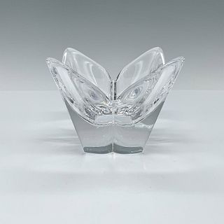 Orrefors Crystal Flower Bowl