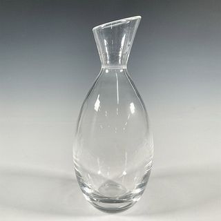 Steuben Art Glass Teardrop Decanter