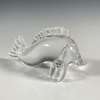Steuben Art Glass Fish Figurine
