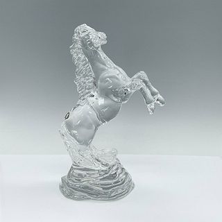 Waterford Crystal Figurine, Rearing Horse