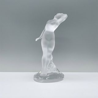 Lalique Crystal Figurine, Danseuse Bras Baisses