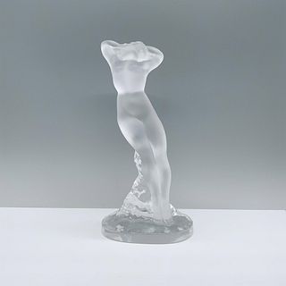 Lalique Crystal Figurine, Danseuse Bras Leves
