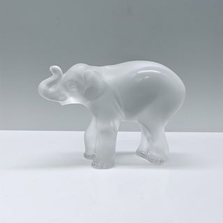 Lalique Crystal Figurine, Timora Elephant