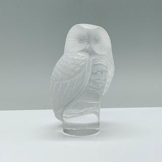 Lalique Crystal Figurine, Chouette