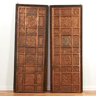 Pair antique Persian doors/shutters