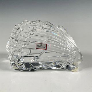Baccarat Crystal Figurine, Porcupine