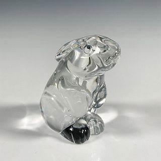 Baccarat Crystal Figurine, Rabbit