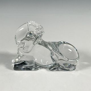 Baccarat Crystal Figurine, Unicorn