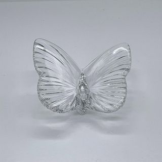 Waterford Crystal Paperweight, Butterfly