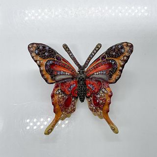 Jay Strongwater and Swarovski Embellished Butterfly Figurine