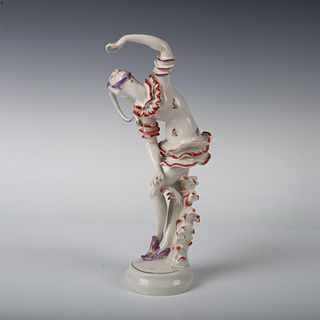 Schwarzburger Porcelain Figure by Otto Kramer