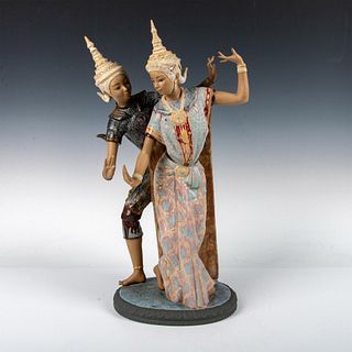 Lladro Porcelain Figurine, Thailandia 1012058
