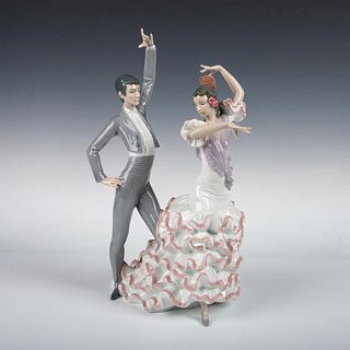 Lladro Porcelain Figurine, A Passionate Dance 1006387