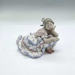 Lladro Porcelain Figurine, Deep In Thought