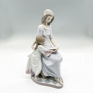 Lladro Porcelain Figurine, Bedtime Story