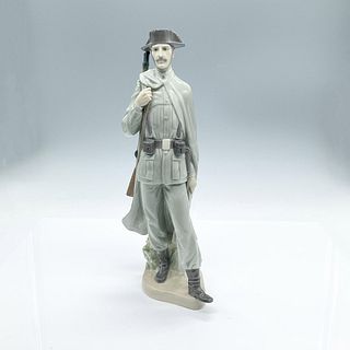 Lladro Porcelain Figurine, Spanish Policeman 1004889