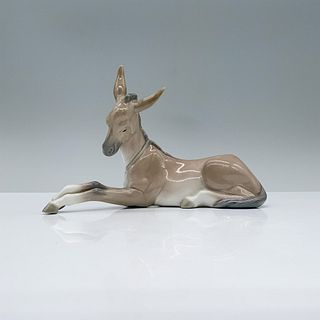 Lladro Porcelain Figurine, Donkey 1004679