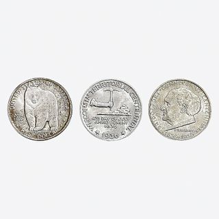 1936 Varied UNC Commem Half Dollars [3 Coins]