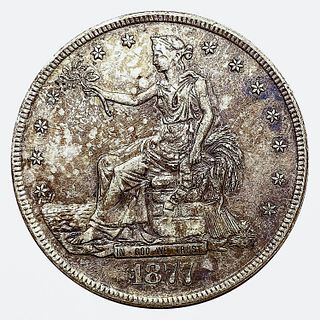 1877-S Silver Trade Dollar