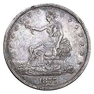 1877 Silver Trade Dollar