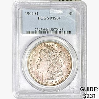 1904-O Morgan Silver Dollar PCGS MS64 