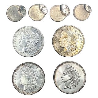- Varied US Coinage [8 Coins]