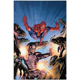 Marvel Comics "Heroes For Hire #7" Numbered Limited Edition Giclee on Canvas by David Yardin with COA.