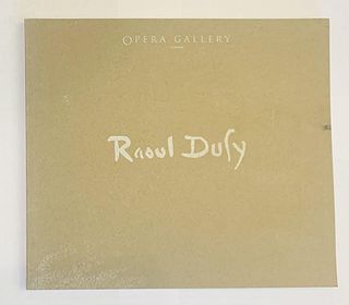 Raul Dufy- Softcover color book
