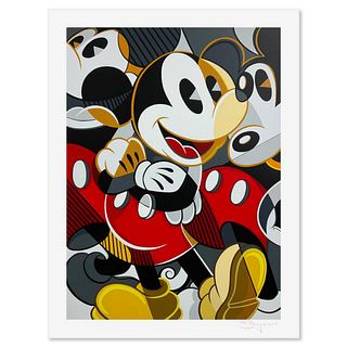 Tim Rogerson, "Mousing Around #3" Limited Edition Serigraph from Disney Fine Art, Numbered and Hand Signed with Letter of Authenticity