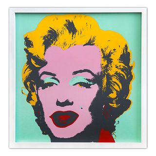 Andy Warhol- Silk Screen Print "Marilyn 11.23"