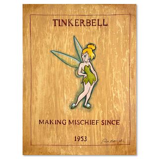 Tricia Buchanan-Benson, "Making Mischief" Limited Edition on Gallery Wrapped Canvas from Disney Fine Art, Numbered and Hand Signed with Letter of Auth