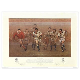 Stephen Doig, "A Call to Arms" Limited Edition Lithograph, Numbered and Hand Signed with Letter of Authenticity.
