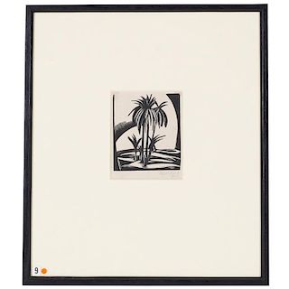 Paul Nash, wood engraving
