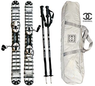 Chanel Short Unisex Ski Sporting Goods Collection (92cm)