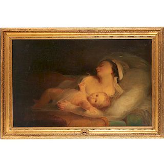 Attributed to Thomas Sully, painting
