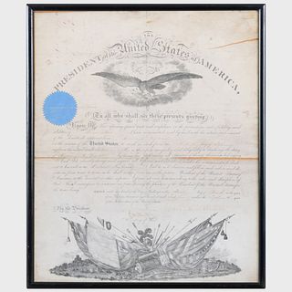 Presidential Military Appointment Document