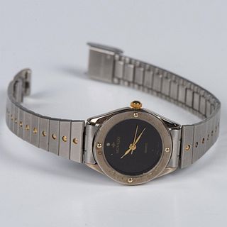 Movado Two-Tone Stainless Steel Ladies Wristwatch