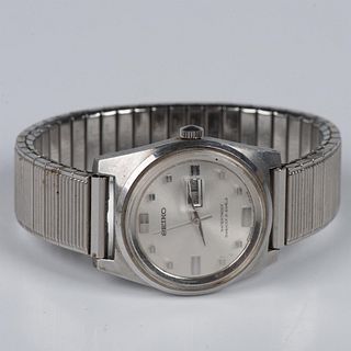Seiko Mechanical Stainless Steel 2119-0090 Wristwatch