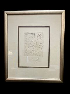 Peter Max Lithograph Homage to Picasso Vol. 4, XIV Limited Edition Signed Numbered