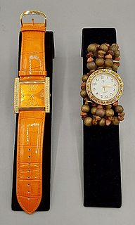 Pair of Large Ladies Watches-Joan Rivers and More