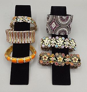 Large Group of Stretchy Bracelets-Joan Rivers and More