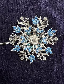 Winter Snowflake Pin by Nolan Miller 