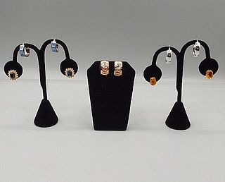 Group of Hoop Earrings and More