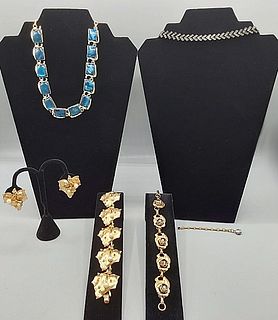 Group of Vintage Necklaces and Bracelets c1960