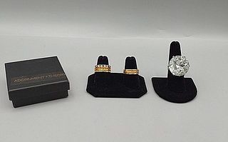 Group of 5 Fashion Rings-Joan Rivers and More