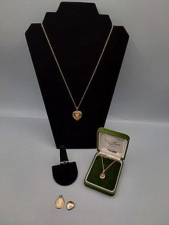 Group of Gold Filled Jewelry and More