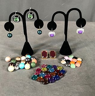 Group of 4 pairs of Earrings by Joan Rivers