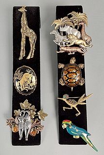 Animal Brooches- Modern and Vintage c1960
